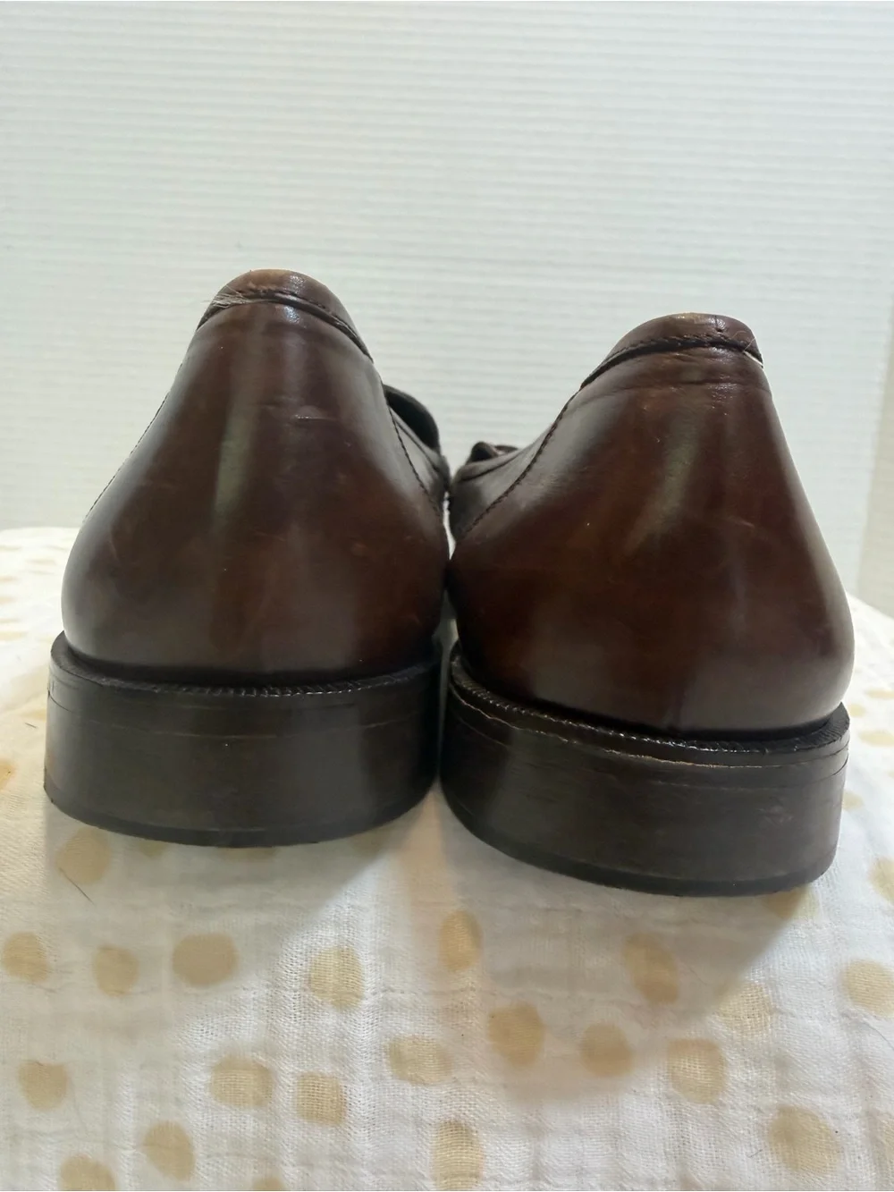 Mezlan brown leather